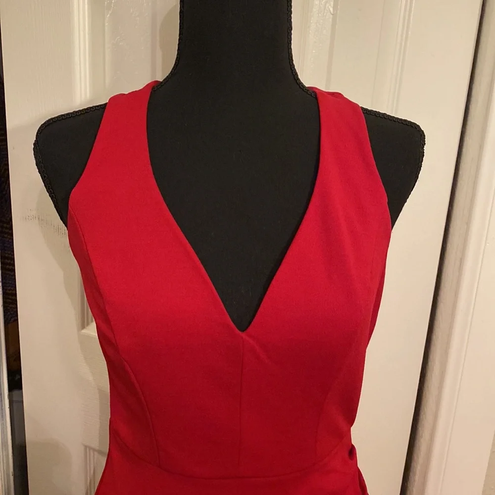 Junior’s dress | red | size 3 - Picture 3 of 8